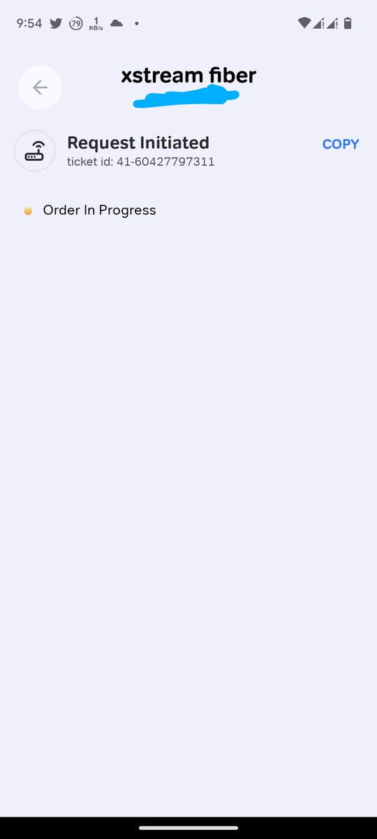 SubhakarL's tweet photo. @Airtel_Presence wtf, it's been pending more than 2 days. 

If I cancel my airtel broadband, will I get full refund? https://t.co/cNnbgg6HPS