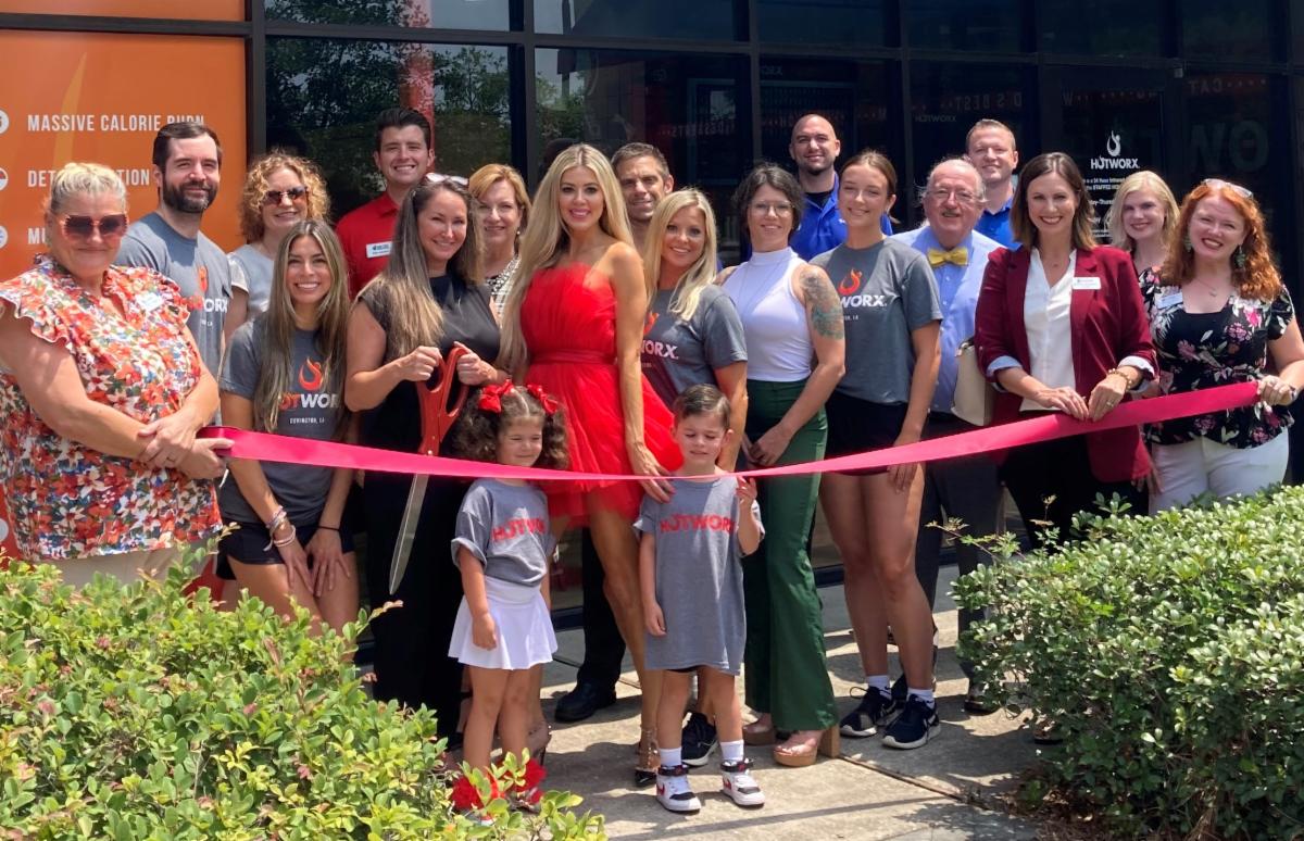 STWCC's tweet photo. Congratulations to HOTWORX on their business opening in Covington at 808 N. Hwy. 190. #StTammanyChamber #StTammanyStrong https://t.co/5O0daTtxhb