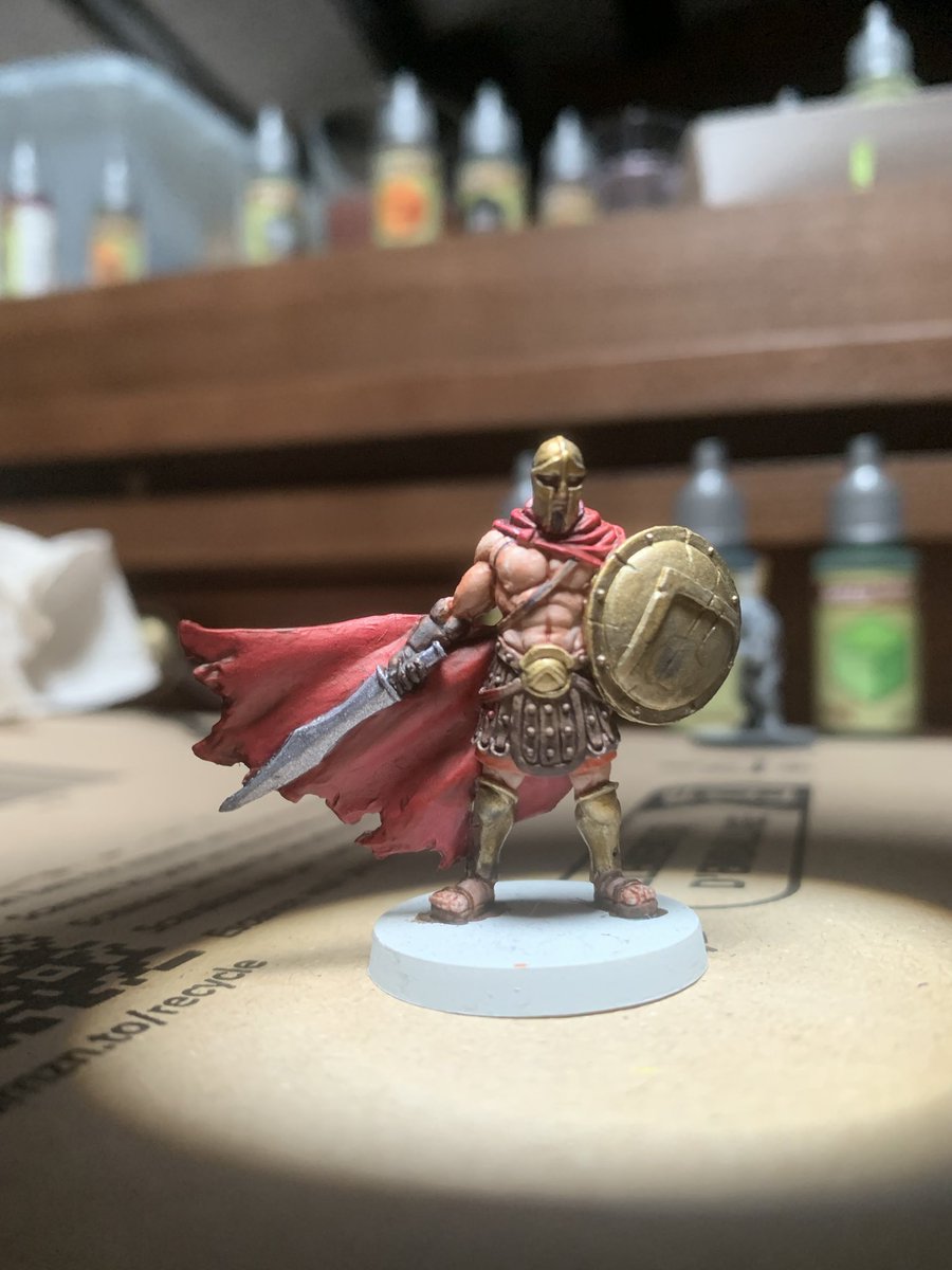 _CBK_gaming's tweet photo. Got some new paints. They are great to work with and quick, which is needed when we have so many figures to paint #painting #figure #speedpaint #miniaturepainting https://t.co/w3opsqO9tK
