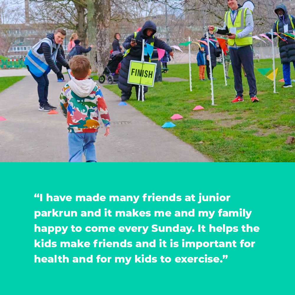 Why not head down to your local junior parkrun event on Sunday 25 June for National School Sports Week #PledgeToPlay and accumulate active minutes whilst making lasting memories? Find out more 👉 parkrun.me/08ryq 🌳 #loveparkrun @YouthSportTrust