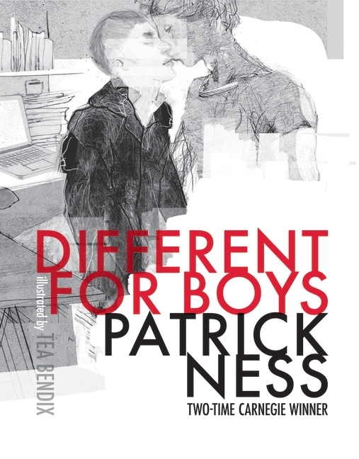 'Says a great deal within a limited number of pages. . . . A compelling read for both straight and LGBTQ+ teens' —@SLC_Online 
#differentforboys @patrick_ness 
ow.ly/wHfu50NtXwt