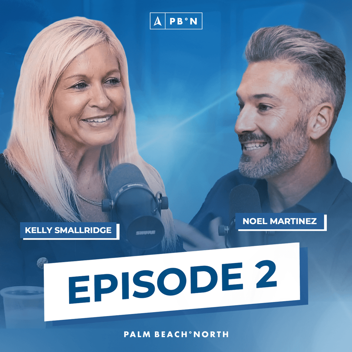 EPISODE 2 is live🎙️ Featuring the longest tenured economic development President in the State of Florida, Kelly Smallridge. 

Click here:
palmbeachnorth.com