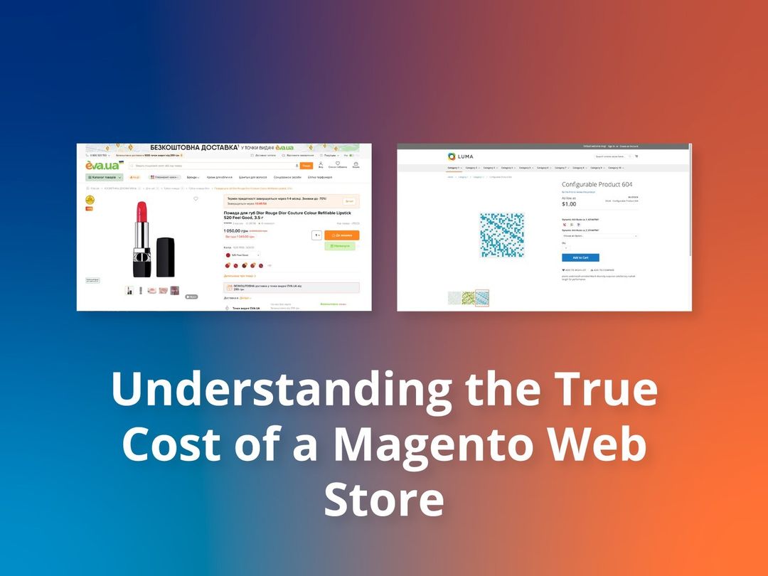 🛒💰 How much does it cost to build a Magento web store? Why is Magento so expensive? How much does Magento support and maintanace cost? How much does Adobe Commerce cost? 🤔💡 eltrino.com/blog/Understan… #Magento #MagentoDevelopers #AdobeCommerce