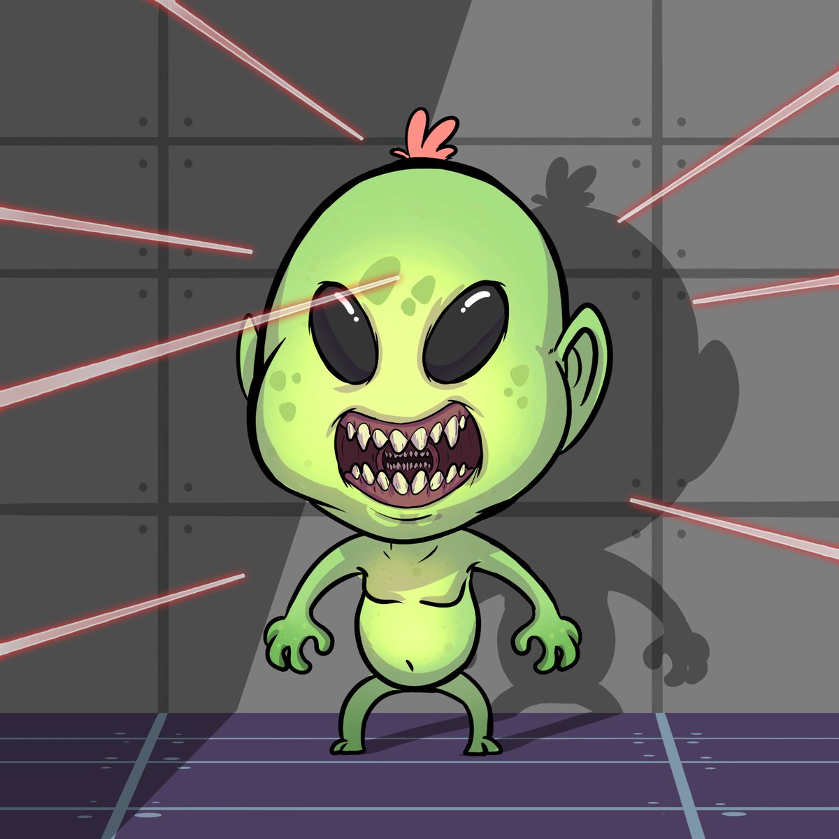 This @KreepyKritters just sold for 5.1 #BNB ($1225 USD) 🔥

Their community knows all about our Echo Airdrop and are working hard to get a chunk of $10,000 prize pool - of which $5,000 will be shared amongst top collections 👀

#BNBChain