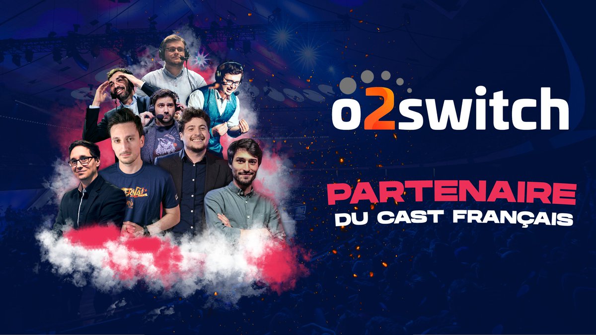 FelxGG's tweet photo. Encore une bonne nouvelle pour le cast français et la scène Overwatch, @o2switch rejoint les partenaires des brocasters pour la World Cup ! https://t.co/5EfGhA3JT1