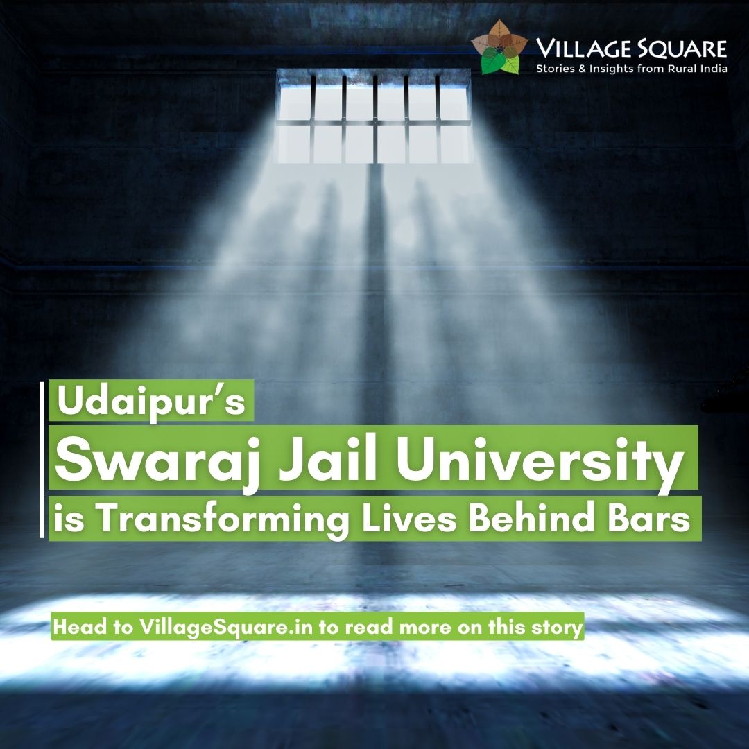 Village Square on Twitter "Udaipur's Swaraj Jail University is