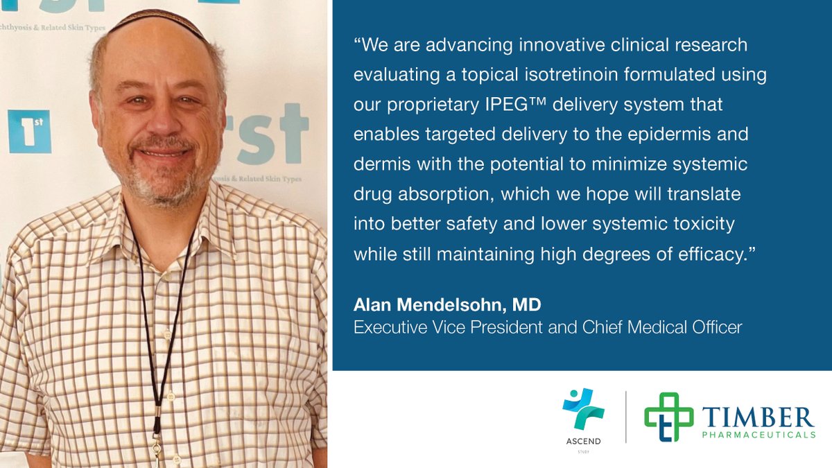 Timber Pharmaceuticals tweet media