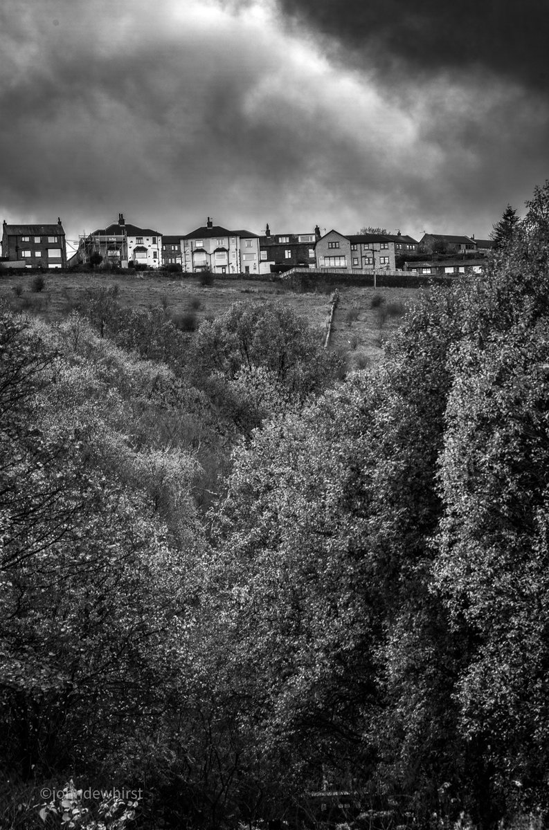 Queensbury, #Bradford. #bfdmonochrome #blackandwhitephotography #bnwphotography