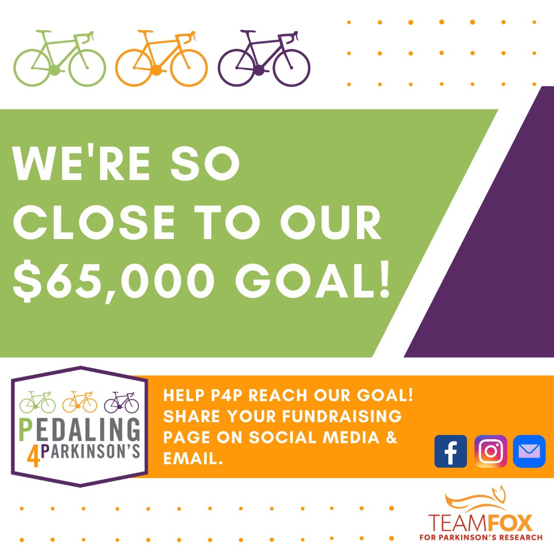 Pedaling4Parkinson's tweet media