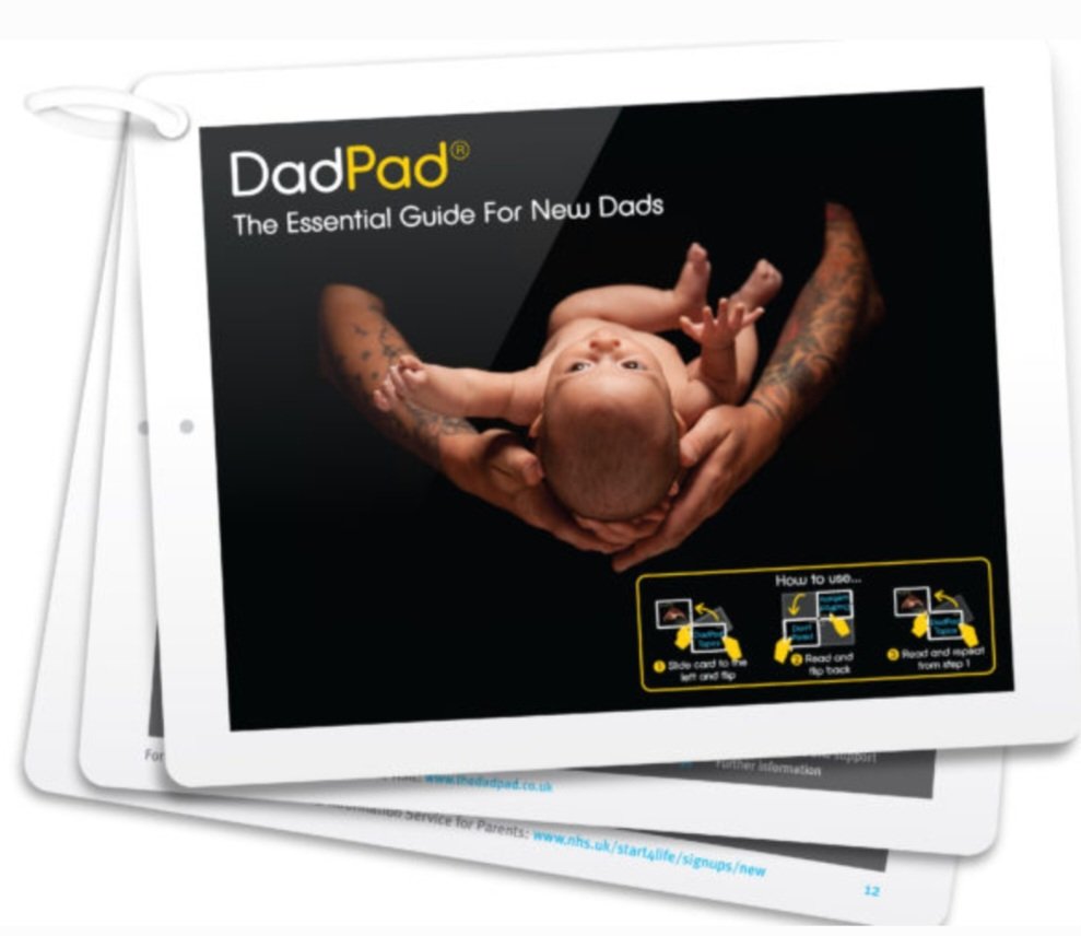 Fathers Day may have been & gone but our #digitalhealth Tuesday today is @dadpaduk a great resource for new dads developed with the NHS - free for anyone in NW via their app too There is more support via @cmperinatal also merseycare.nhs.uk/our-services/l…