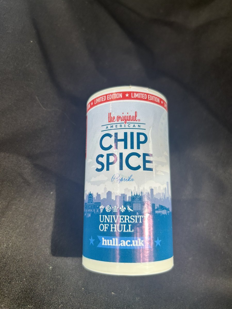 And the winner of the best merch at the <a href="/ucas_online/">UCAS</a> Discovery Day goes to the University of Hull 🤩