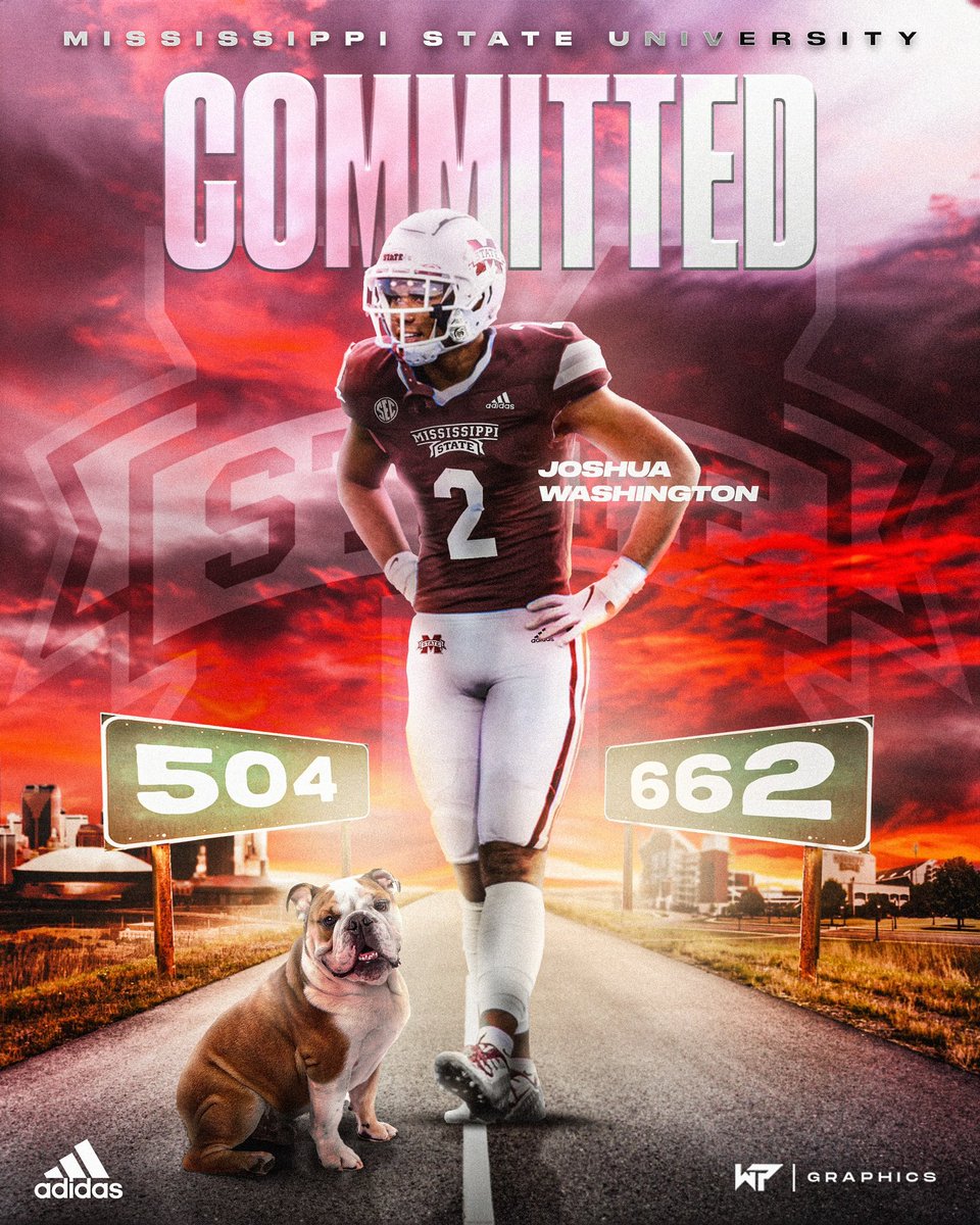 Joshua Washington (@jwashingtonnn) on Twitter photo Let’s do it🐶10000% committed <a href="/HailStateFB/">Mississippi State Football</a> <a href="/CoachZachArnett/">CoachZachArnett</a> <a href="/CoachM_Schmidt/">Mike Schmidt</a> <a href="/COACHKDJR/">Koy Detmer Jr.</a> @CoachSchexMSU #HailState Let’s do it🐶10000% committed <a href="/HailStateFB/">Mississippi State Football</a> <a href="/CoachZachArnett/">CoachZachArnett</a> <a href="/CoachM_Schmidt/">Mike Schmidt</a> <a href="/COACHKDJR/">Koy Detmer Jr.</a> @CoachSchexMSU #HailState