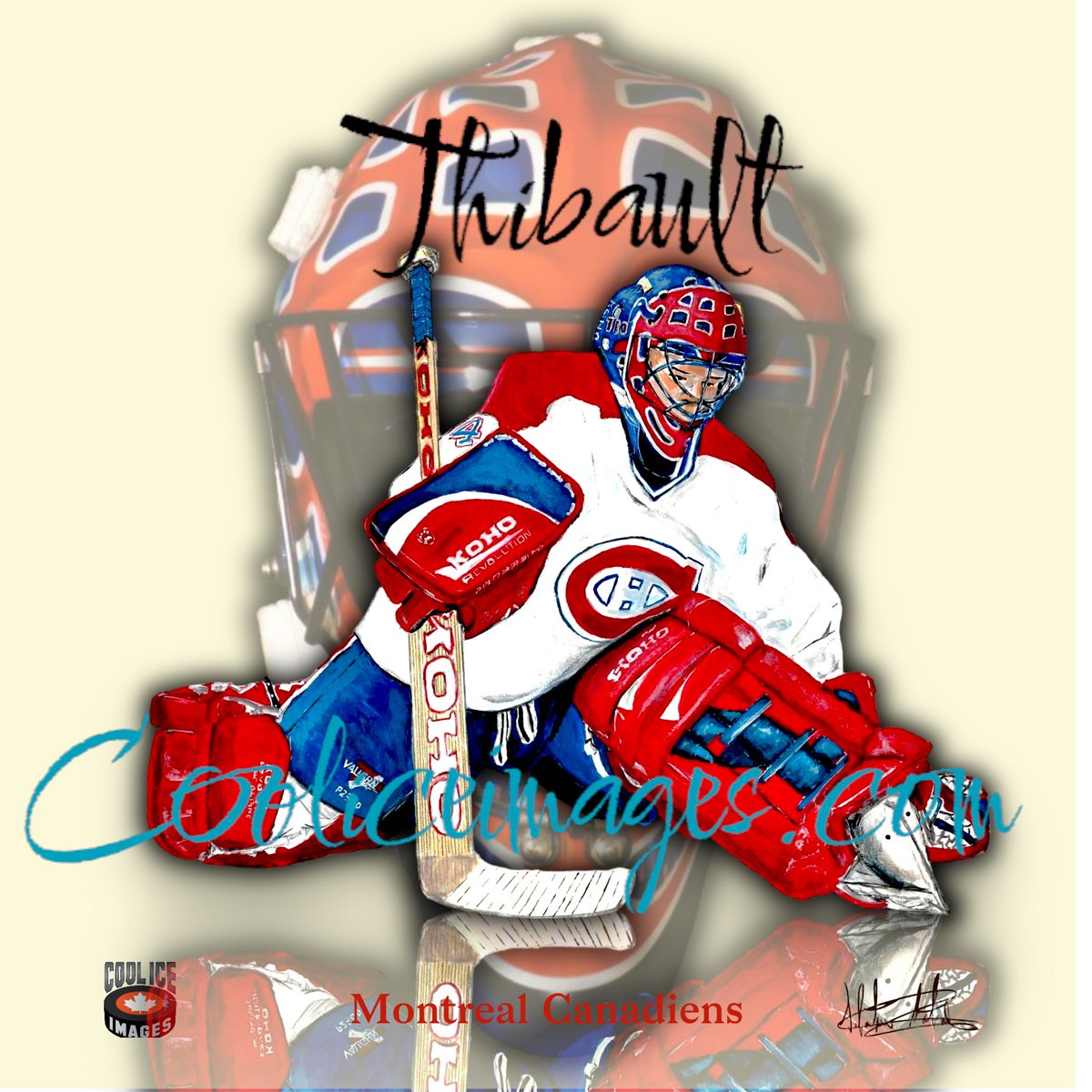 Jocelyn Thibault Habs! Enjoy