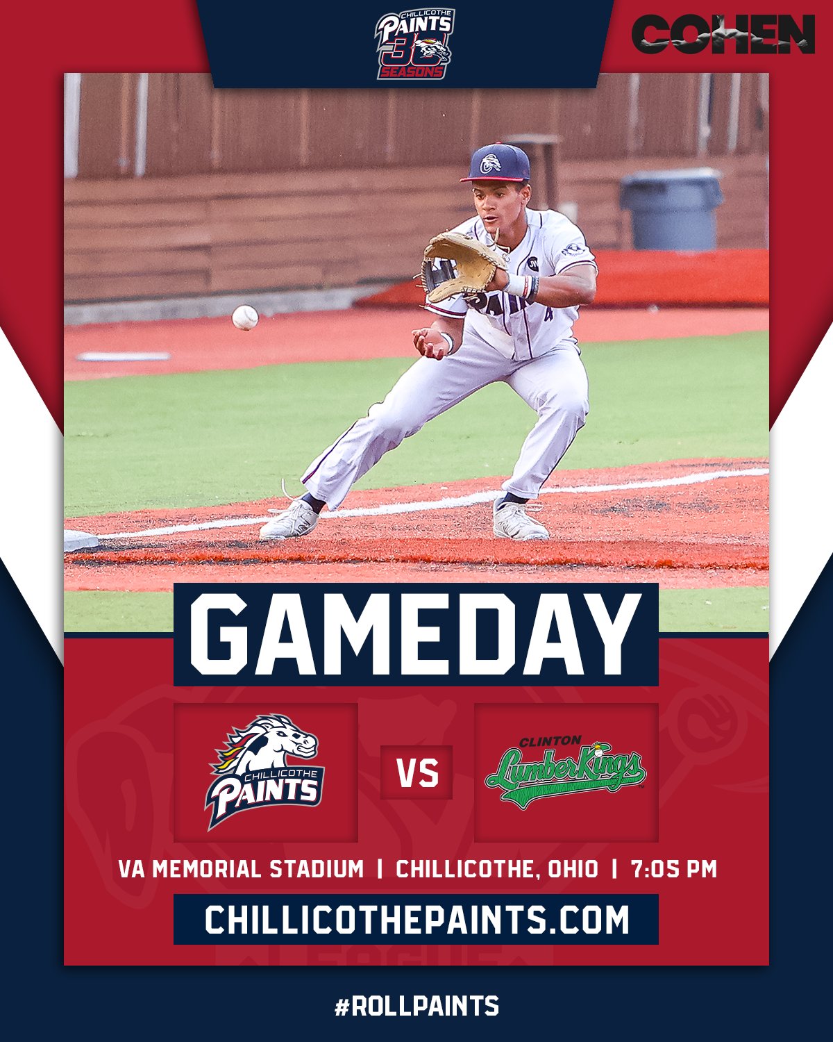 Chillicothe Paints🏆🏆🏆 on Twitter "After a couple days off, we're back