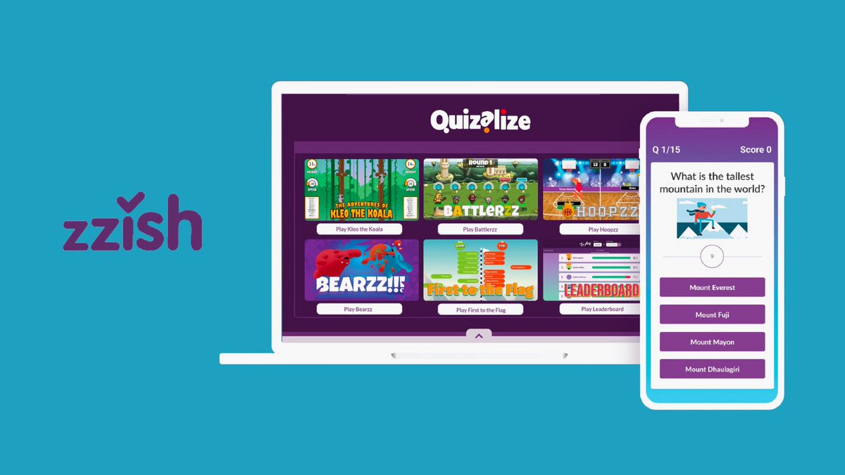 London #edtech startup @Quizalizeapp is a data-driven education platform that develops digital learning solutions for schools, publishers and enterprises.
bit.ly/3qBKpNh