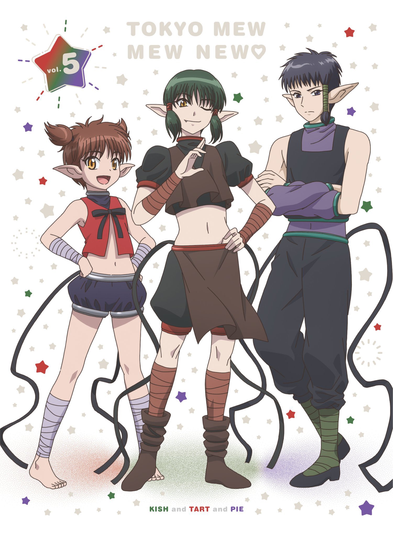 N! Drops] Set'2022 #52: um grande momento se aproxima em Tokyo Mew Mew New!  - Netoin!