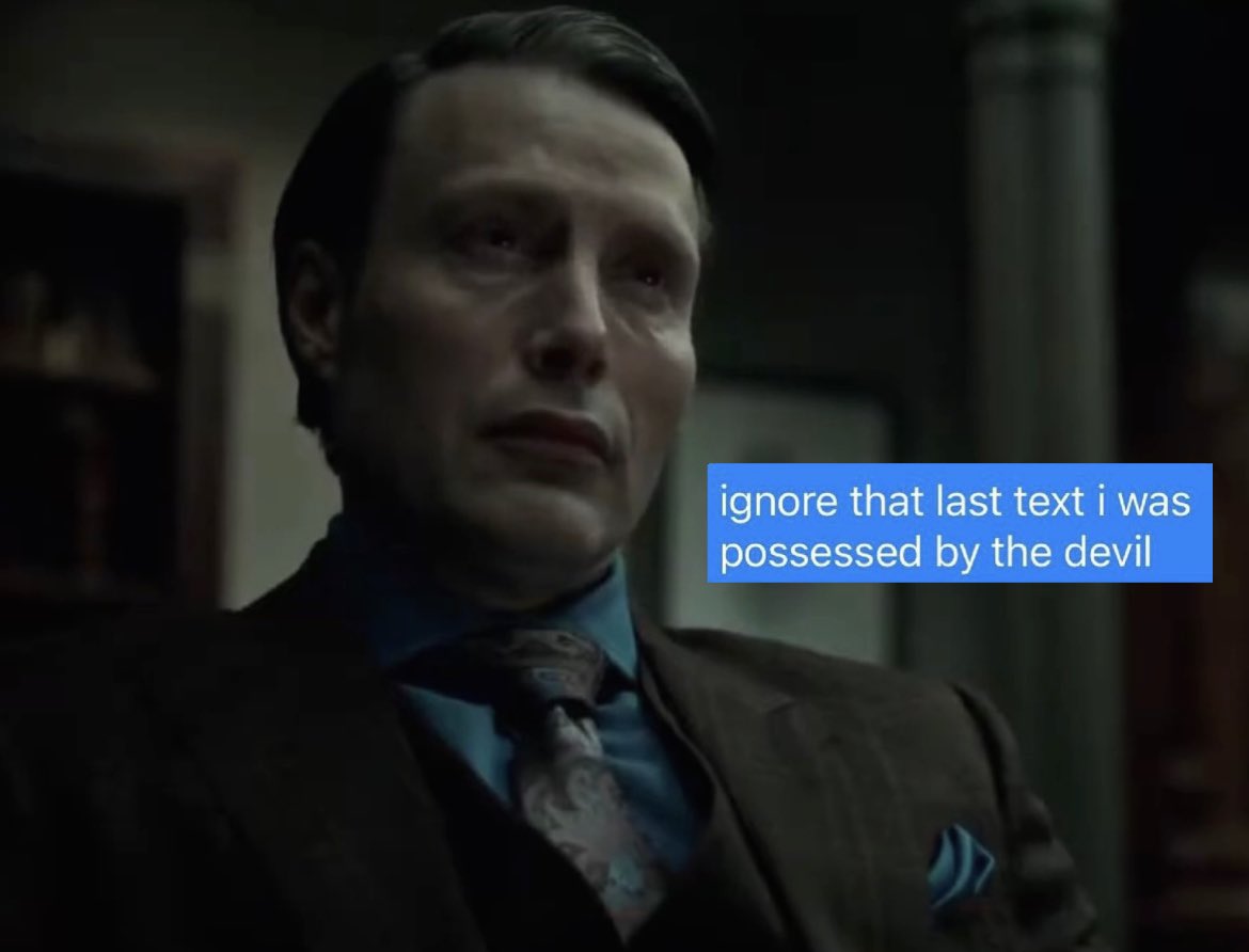 Posting #hannibal related memes until they #savehannibal, day 716.