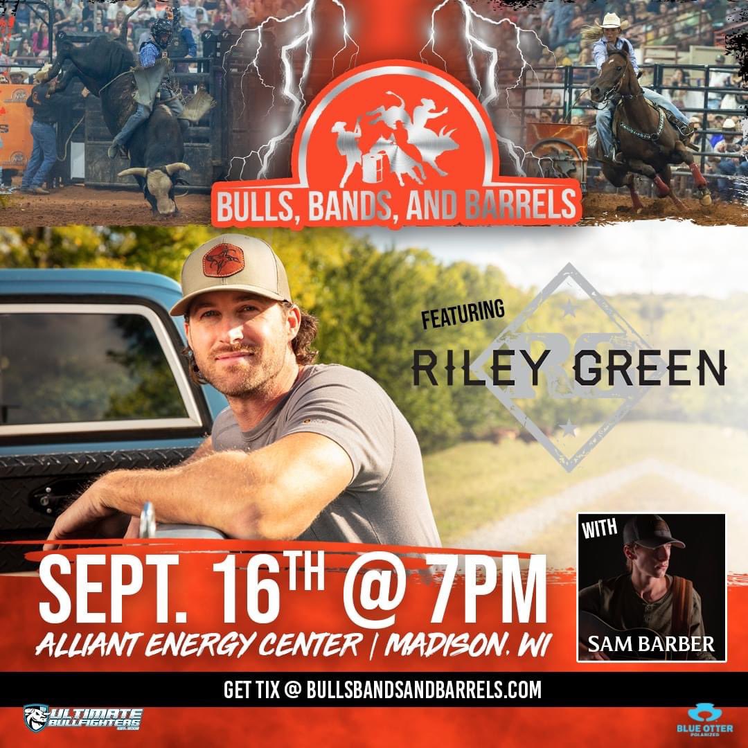 After selling out shows across the southeast since 2017, we’re bringing this party north of the mason dixon line! See you in Madison, WI at the @AlliantECenter! Tickets go on sale Friday at 10:00 am>>> bit.ly/BBBMadison2023
