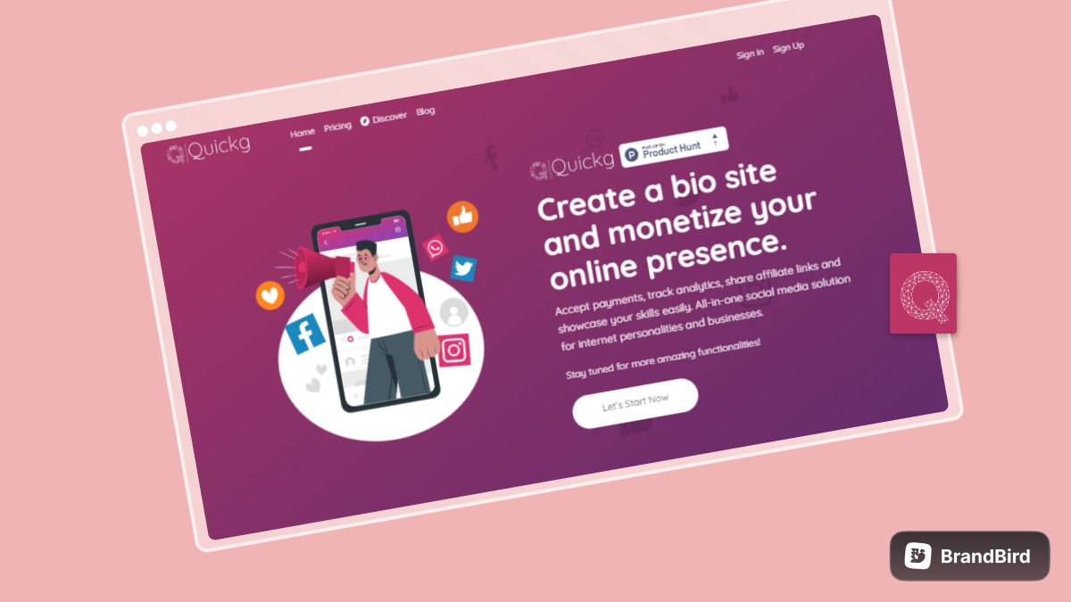 quickg_official's tweet image. Our app is your tool for success in digital world. Seamlessly manage your online presence, amplify your brand, and engage your audience like never before. It's time to stand out from the crowd! Join the Quickg  today !💫 #Quickg #DigitalSuccess #OnlinePresence #BrandAmplification