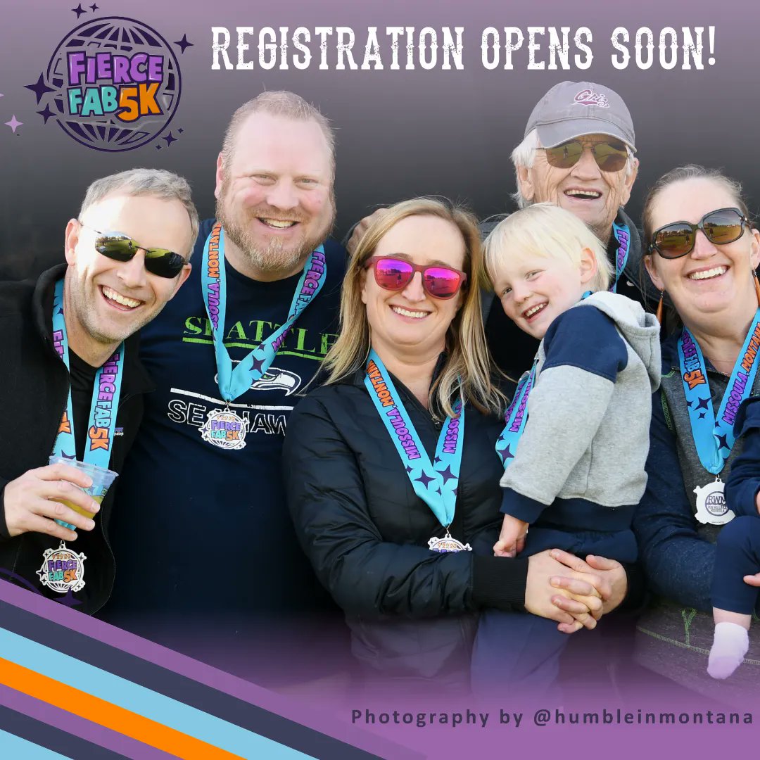 🪩🕺🏽 Time to Jam🪩🕺🏽

Registration for Fierce Fab 5K is next week! The Fierce Fab 5K encourages and supports all women, transgender, non-binary, Two Spirit or otherwise marginalized people because of their gender identity. Register on June 29 at 8am. buff.ly/3yFnssP