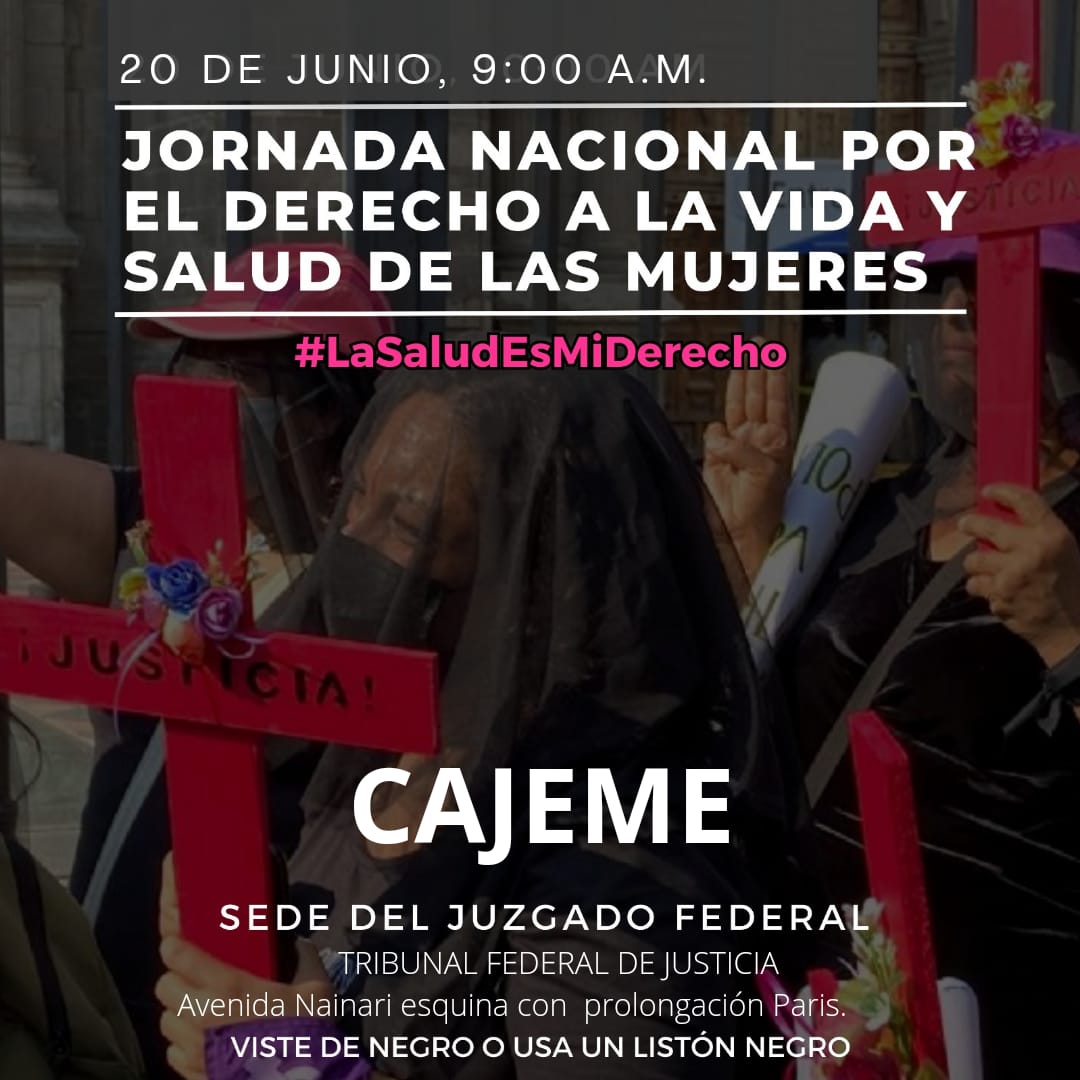 3de3ensonora's tweet photo. Jornada por el derecho a la vida y salud de las mujeres.
#Cajeme https://t.co/GX5HIEz1kC