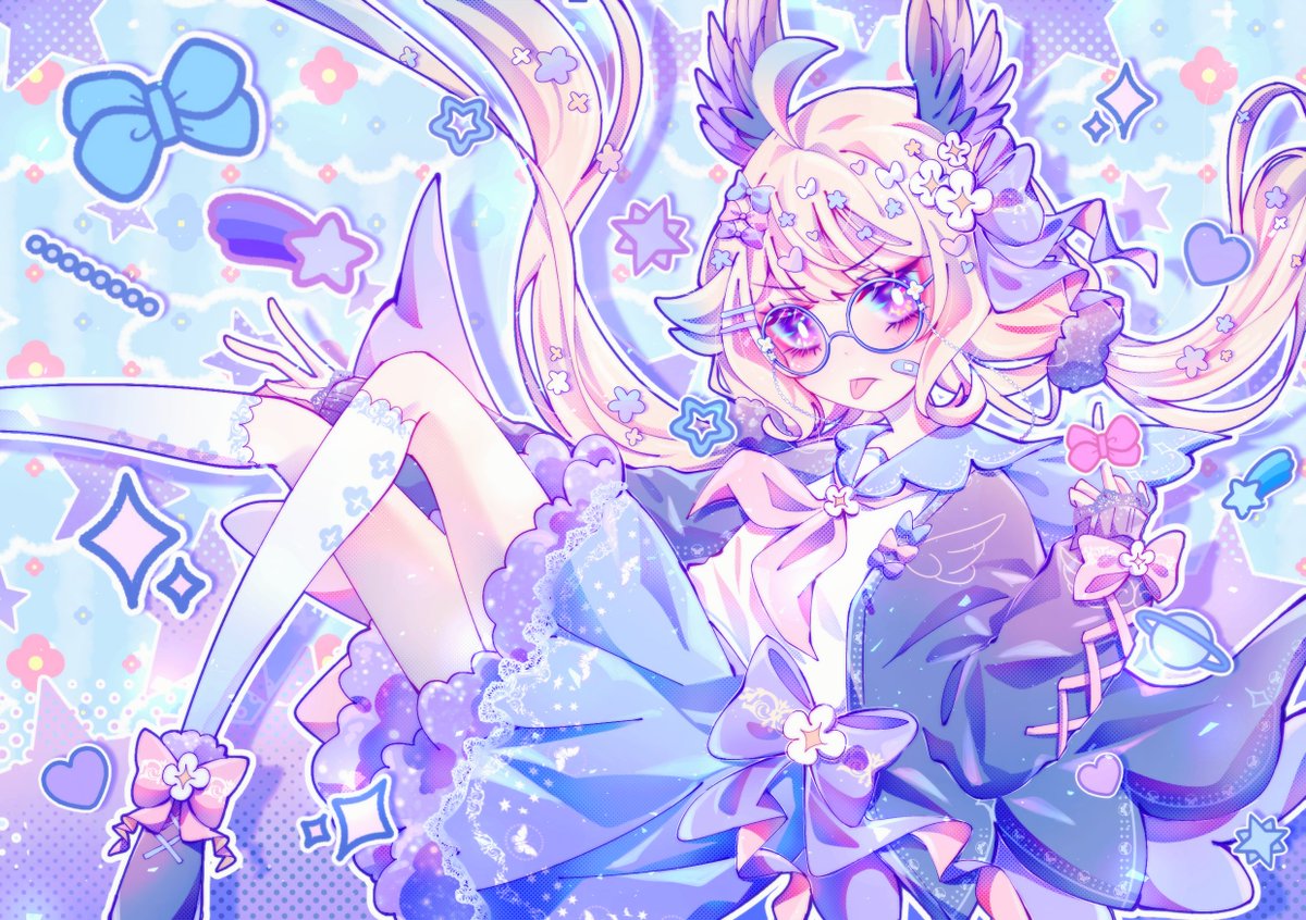 I miss drawing my oshi!! 🥹 In a cute uniform this time!!!

#エナーアート #Palouette