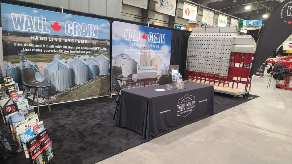 Day 1️⃣ at Canada's Farm Show 🍁 we're ready!
Hall #7 Booth #70514-70518
#CFS2023 #saskag #agriculture #cdnag #AgTwitter