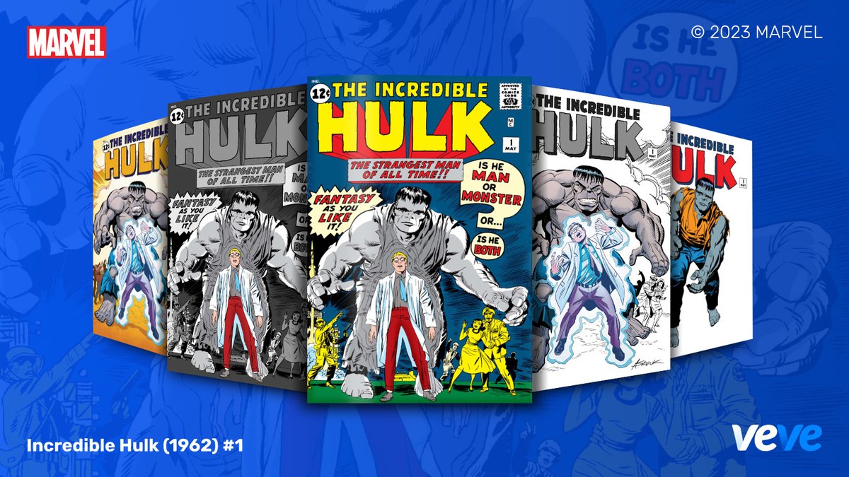 Marvel — Hulk (Animated) - VeVe Digital Collectibles