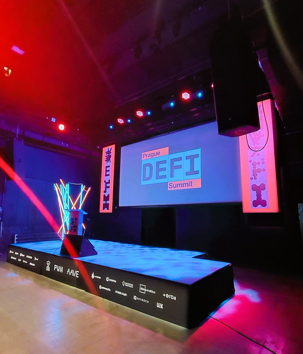 Prague DeFi Summit tweet media