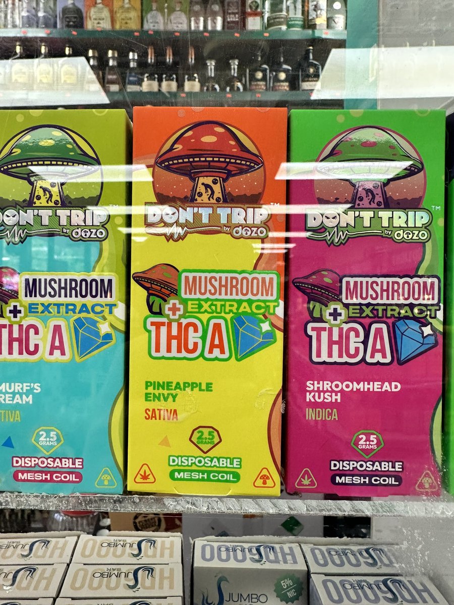 SpenzoStar's tweet photo. @PicturesFoIder Gas station mushroom dab carts https://t.co/7we2RDvVwO