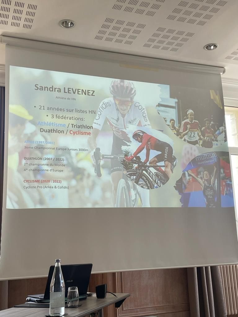 Sandra Lévénez - M.I.L.E.S. Performance tweet media