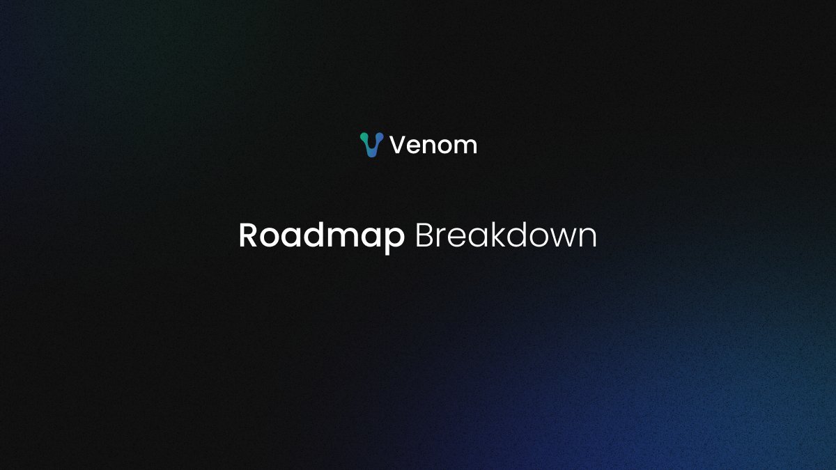 VenomFoundation's tweet image. 1/7 Introducing the Venom blockchain launch roadmap, where we embark on a path of decentralized innovation and community-driven governance.

Let&apos;s explore the stages that will shape our blockchain’s evolution.