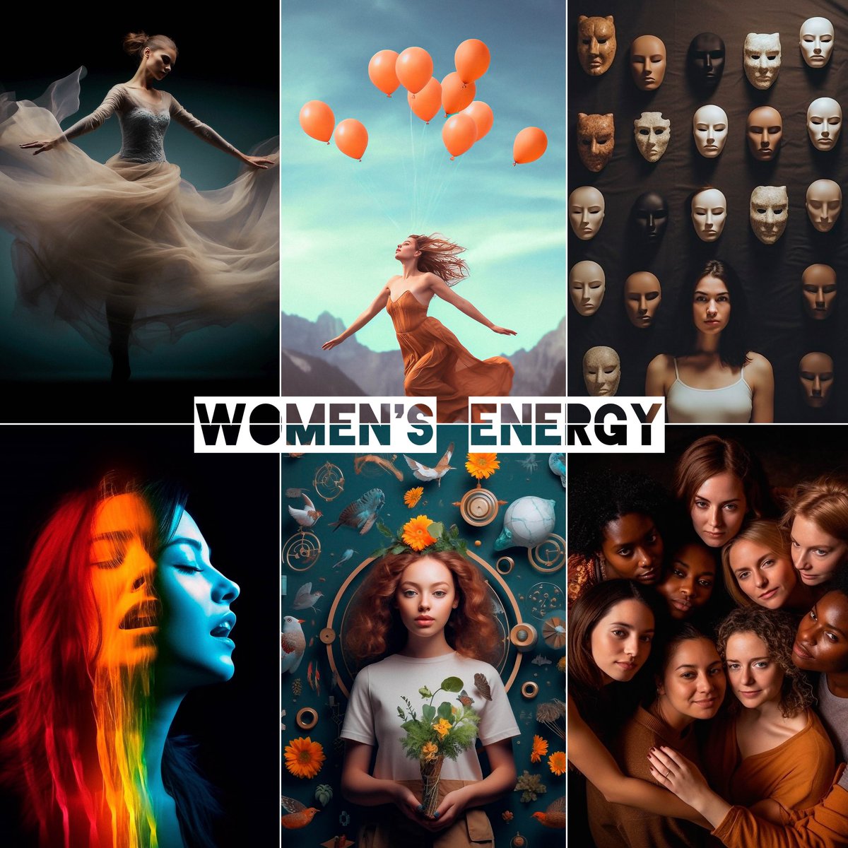 Yay! My new “Women's Energy”collection at <a href="/objktcom/">objkt</a>

"Women's Energy" reminds us of the importance of gender equality, the power of the female voice and the irresistible energy that women bring to the world🌹

I hope you enjoy it ☺️

objkt.com/collection/KT1…