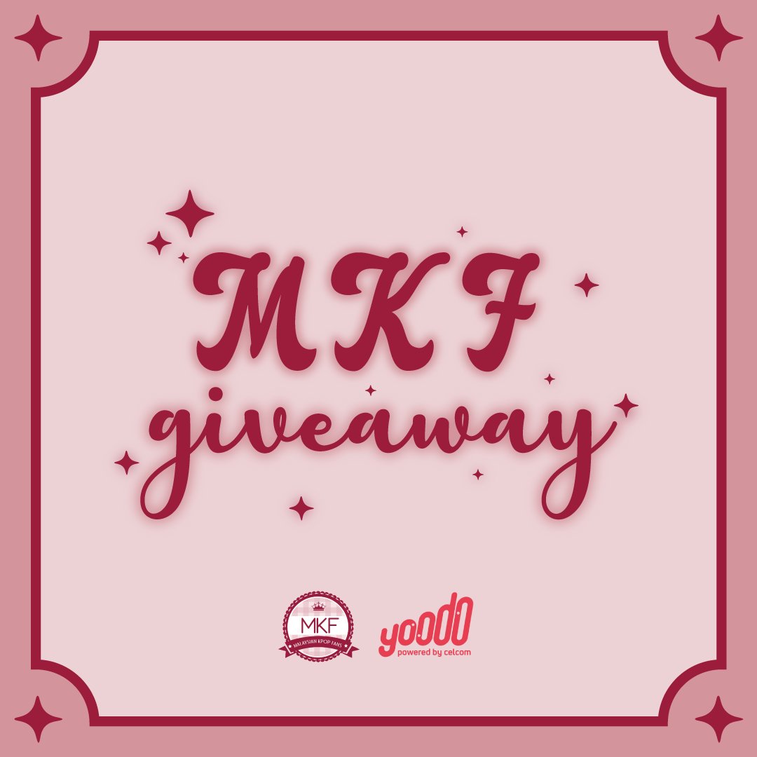 msiakpopfans's tweet image. [#MKFGIVEAWAY] We're giving away 3 official lightsticks* of your choice to our lucky followers for K-Crazee month! 🛍️

How to win?
1️⃣ FOLLOW @yoodomy &amp;amp; @saranghaeyoodo
2️⃣ RETWEET this tweet
3️⃣ REPLY with your No. 1 ultimate bias and the reason you love him/her/them and hashtag…