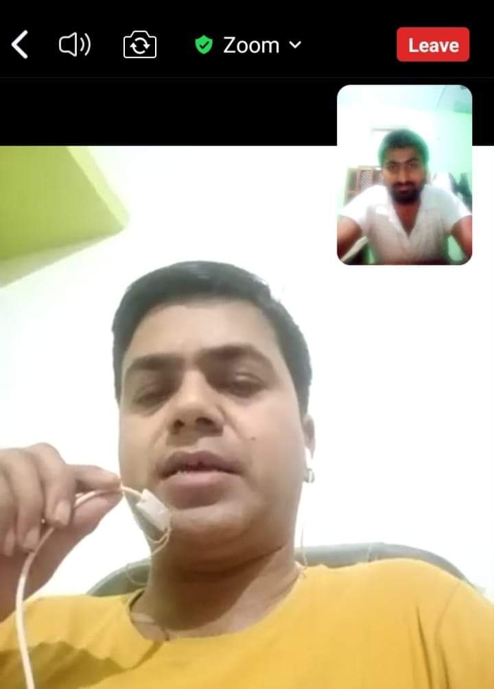 DHANANJ46598287's tweet photo. #आम_आदमी_पार्टी की #zoom_app के माध्यम से #रात्रिकालीन_मीटिंग  , #उत्तर_प्रदेश में #बिजली_कटौती के संदर्भ में👍 @ArvindKejriwal  @SanjayAzadSln  @AamAadmiParty @AAPUttarPradesh @NeelamYadavAAP @anuppandey_aap https://t.co/8rmUP8Dv09