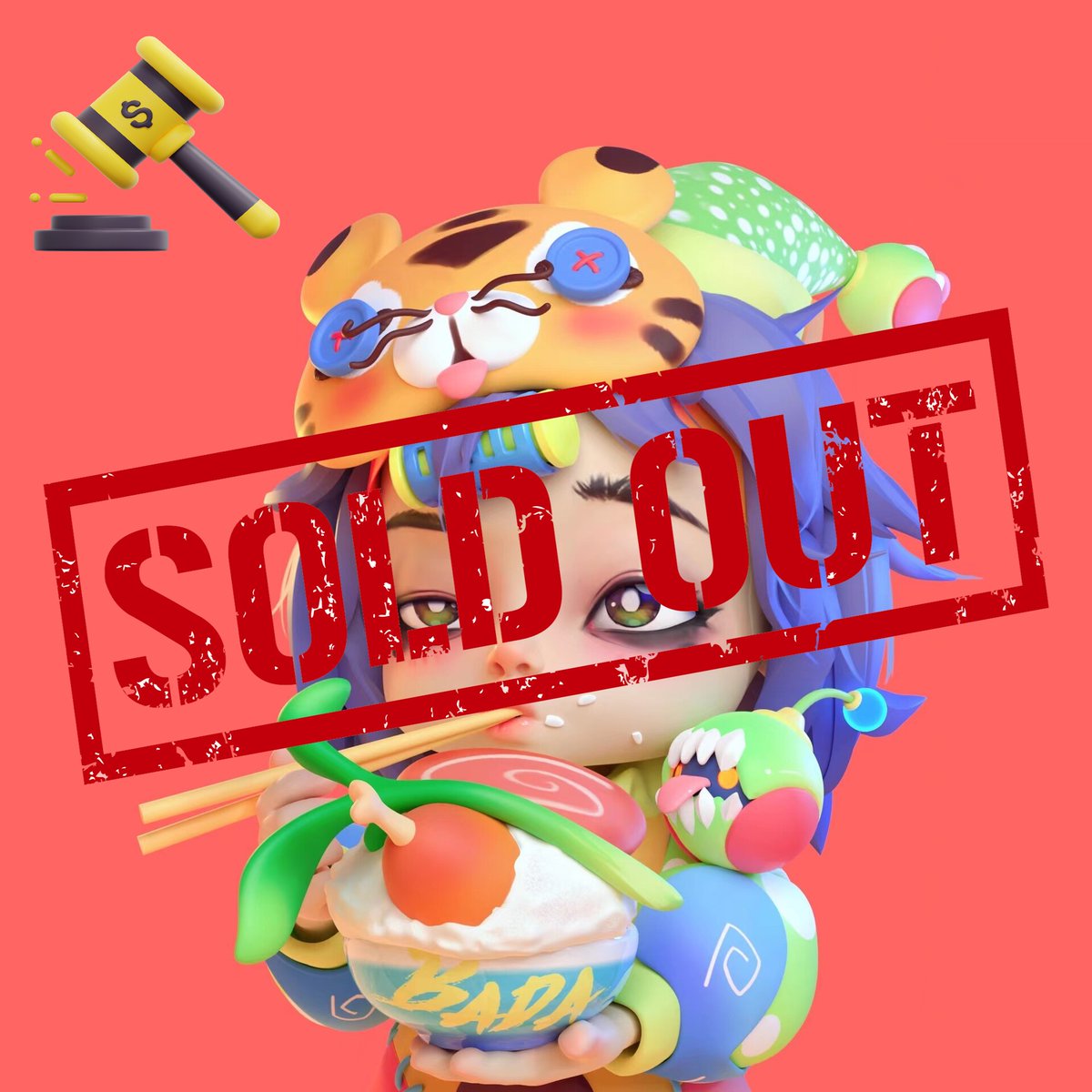 BadaClubNFT's tweet photo. Badavic was sold for $957
#NFT #NFTs #NFTdrops #NFTCommunity
Now it will only be possible to buy through
@opensea and @MagicEden
https://t.co/Dw0gPrcUcb
https://t.co/2kwr6GnvUT https://t.co/Cya4HeeC6V