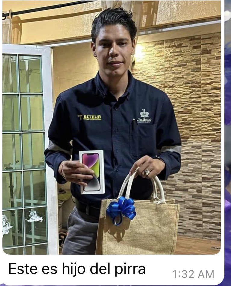 HectorV20527501's tweet photo. HIRAM Y SAFIR… EL HIJO MAYOR Y EL MENOR DE ZABETAÍ ( HIJA DE BENJAMIN JOAQUÍN) Y UN HIJO DEL PIRRA …(GUARURA DE NAASON JOAQUÍN)…FUERON ENCONTRADOS SIN VIDA..LOS TRES JÓVENES AL INGERIR ALCOHOL Y DROGAS….PARA  TAPAR ESTE HECHO…ESTÁN DICIENDO QUE FUERON SECUESTRADOS❗️❗️ https://t.co/6dvLAE3zXq