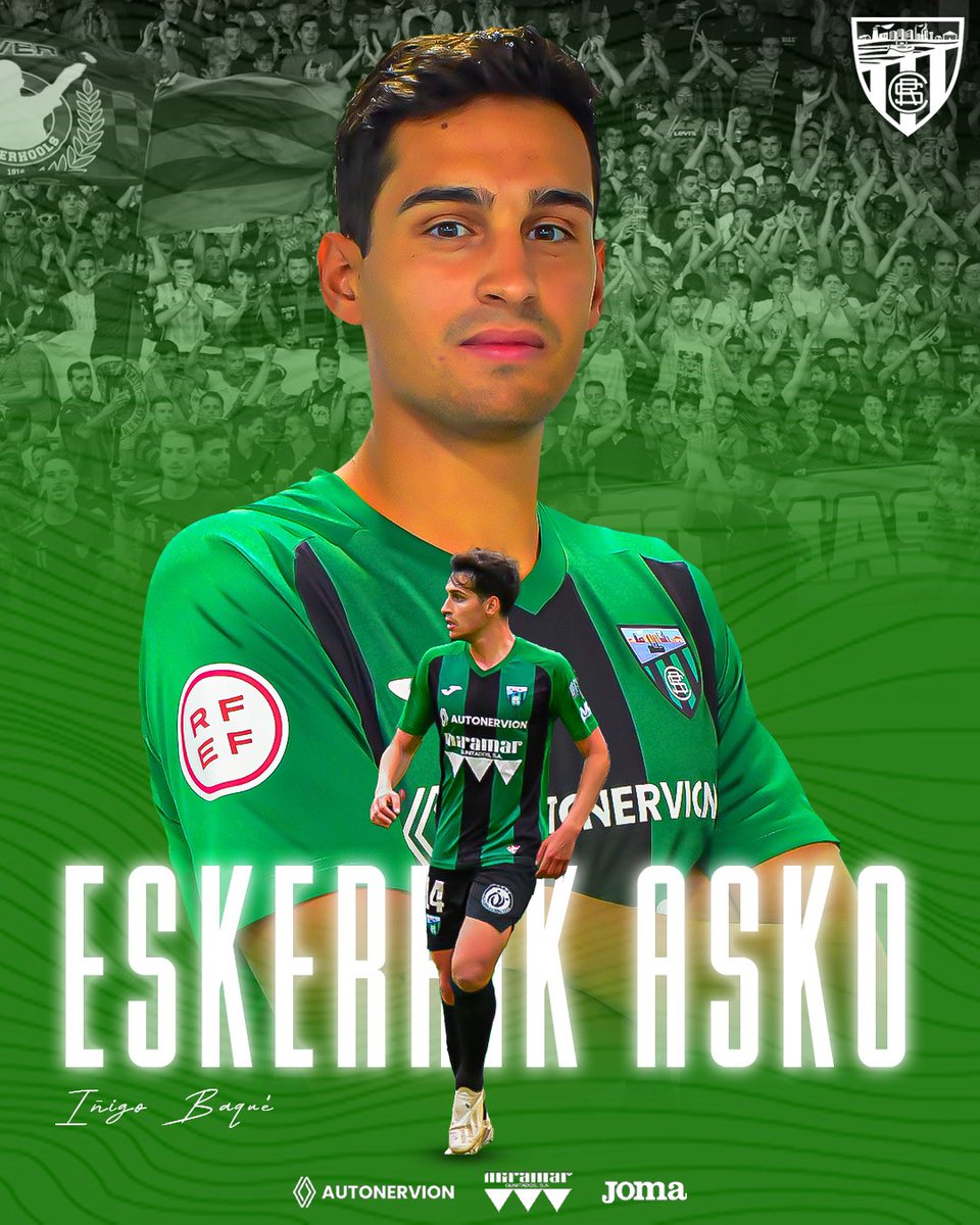 𝗘𝘀𝗸𝗲𝗿𝗿𝗶𝗸 𝗮𝘀𝗸𝗼, 𝗜𝗻̃𝗶𝗴𝗼!

Iñigo Baqué no continuará en el Sestao River Club la próxima temporada.

Queremos darle las gracias por su trabajo durante esta temporada y desearle suerte para el futuro. 

#SRC