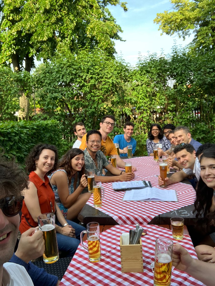 So inspiring to meet all these future stars of ML-based #compchem at #cecam2023