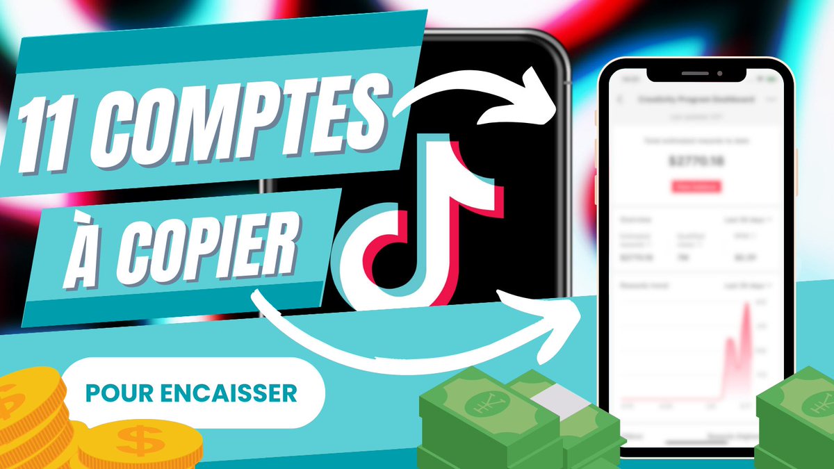 🚨Je viens de rédiger un document ou je dévoile 11 comptes Tiktok à copier maintenant pour devenir viral et encaisser des milliers d’euros 💰
🎁 Pour recevoir le document Gratuitement : RT &amp; Follow et commente « COMPTES » (Discord en Bio)