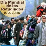 Detengamos la guerra, hablemos en paz, y no aumentara más la cifra q hoy asciende tristemente a más de 500.000 personas refugiadas o desplazadas producto a los enfrentamientos armados.

#DíaMundialdelRefugiado