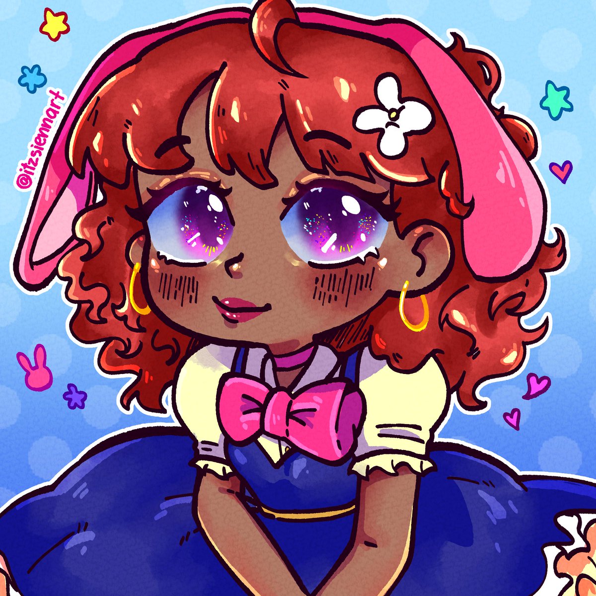 😗🩵

#digitalart #chibiart