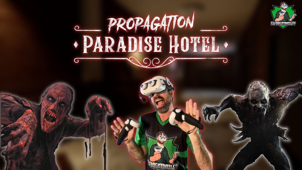 ElForestBailey's tweet photo. Propagation: Paradise Hotel IS the scariest game of 2023! #VR #Quest2 #Oculus

https://t.co/gBdsz2OLE8 https://t.co/xtzeG576TU