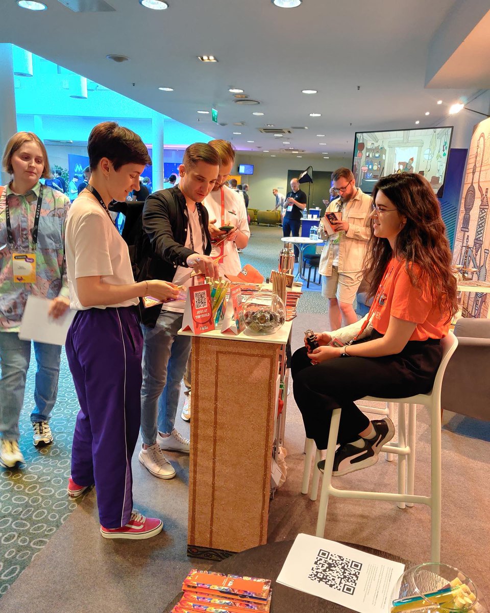 tinyBuild's tweet image. We are brewing potions at the @DevGAMM conference in Vilnius, Lithuania! It feels good to be back! 🎮🎉

#devgamm #gamedev