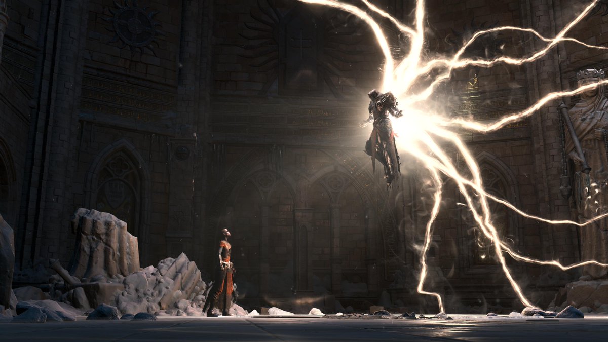 ru_fl4sh's tweet photo. Медленно, максимально растягивая удовольствие, прохожу Diablo IV, к 35 уровню закончил наконец первый акт. https://t.co/4bOC3Oo0Ic