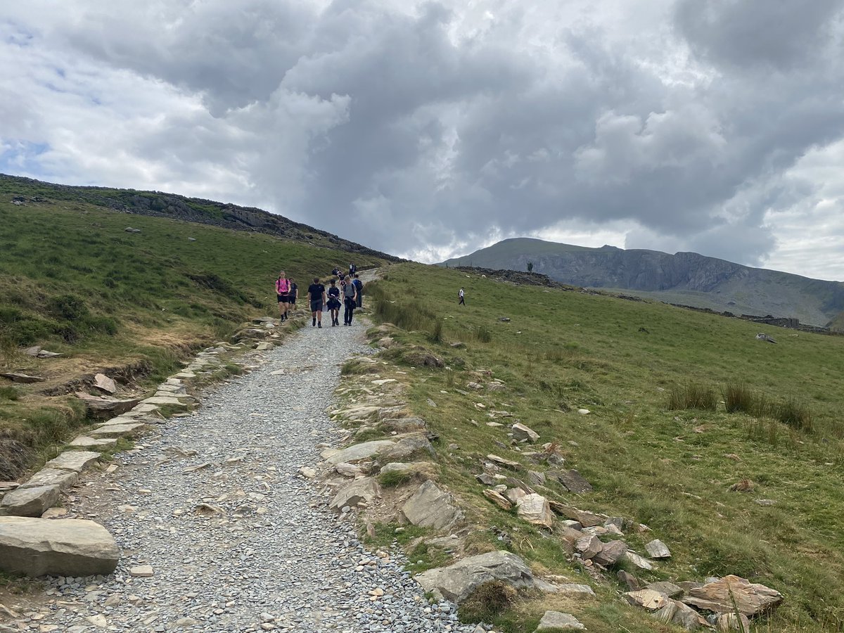 PHS_Geography's tweet photo. It’s #fieldwork season once again. Fantastic day in Llanberis gathering primary data with Y10 geographers. Same again tomorrow with the remainder of the cohort #Geography #geographyfieldtrip #nature @PrestatynHigh https://t.co/grVZkS2lWW