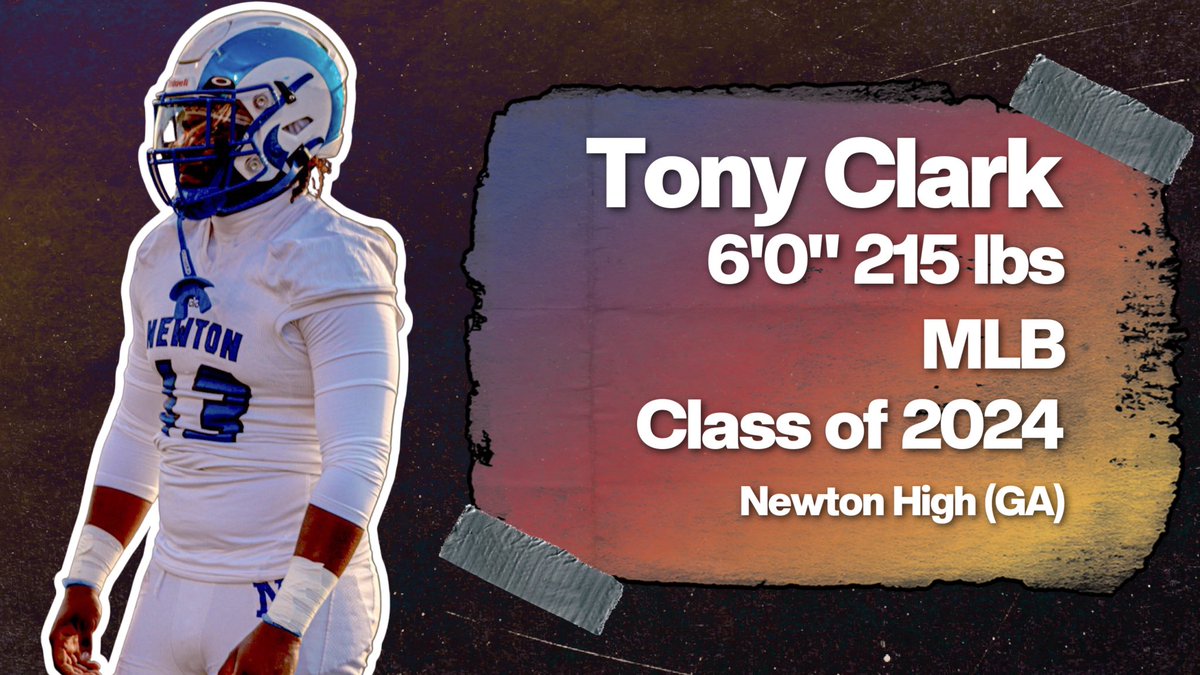 Adam Turner (@adamt_16) on Twitter photo 📛 Class of 2024 MLB Tony Clark <a href="/Tony_clark05/">Tony clark</a> is a force at his linebacker position! Check out his Junior Highlights youtu.be/Ec41D6DtdCQ 📛 Class of 2024 MLB Tony Clark <a href="/Tony_clark05/">Tony clark</a> is a force at his linebacker position! Check out his Junior Highlights youtu.be/Ec41D6DtdCQ