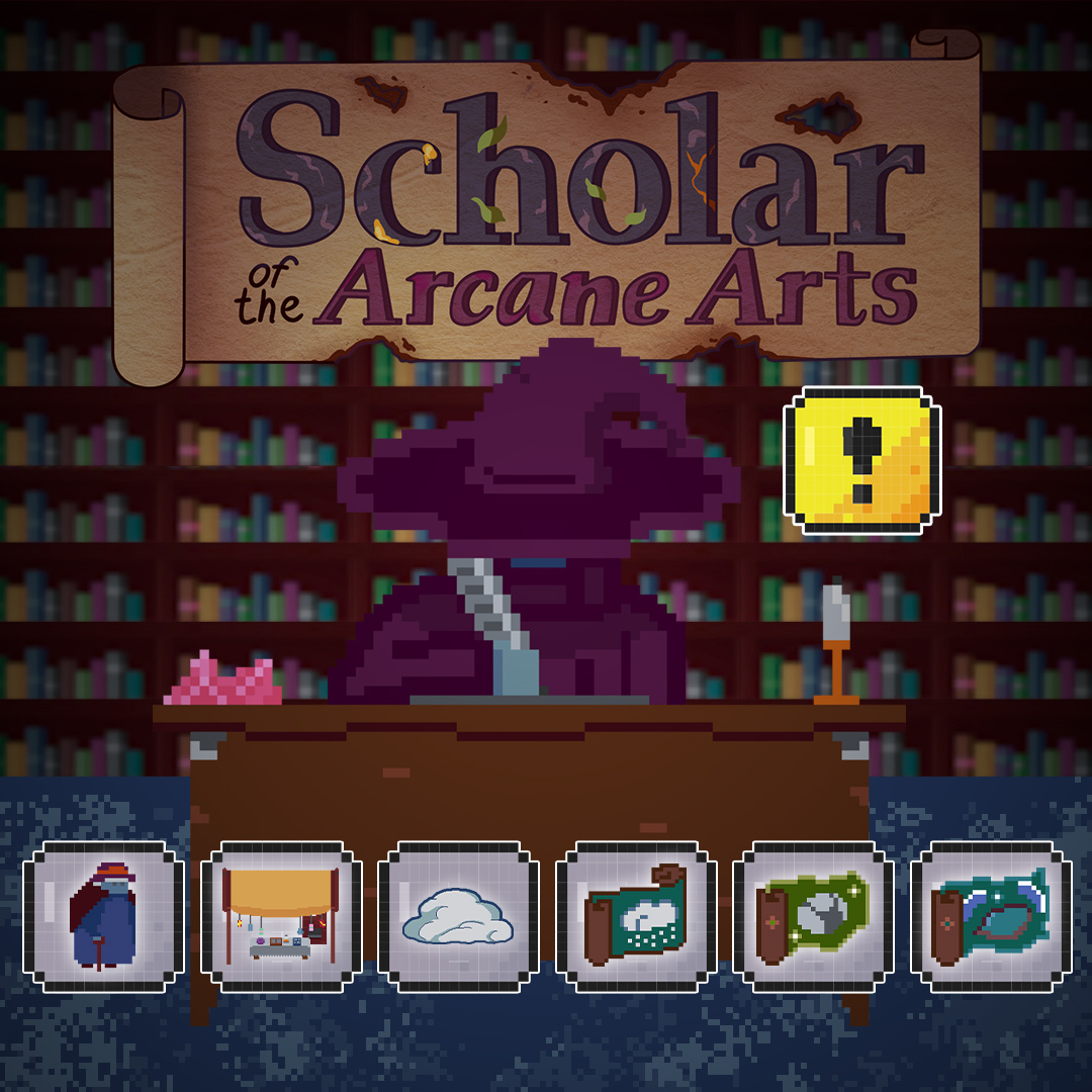 Scholar of the Arcane Arts by ESDigital Games