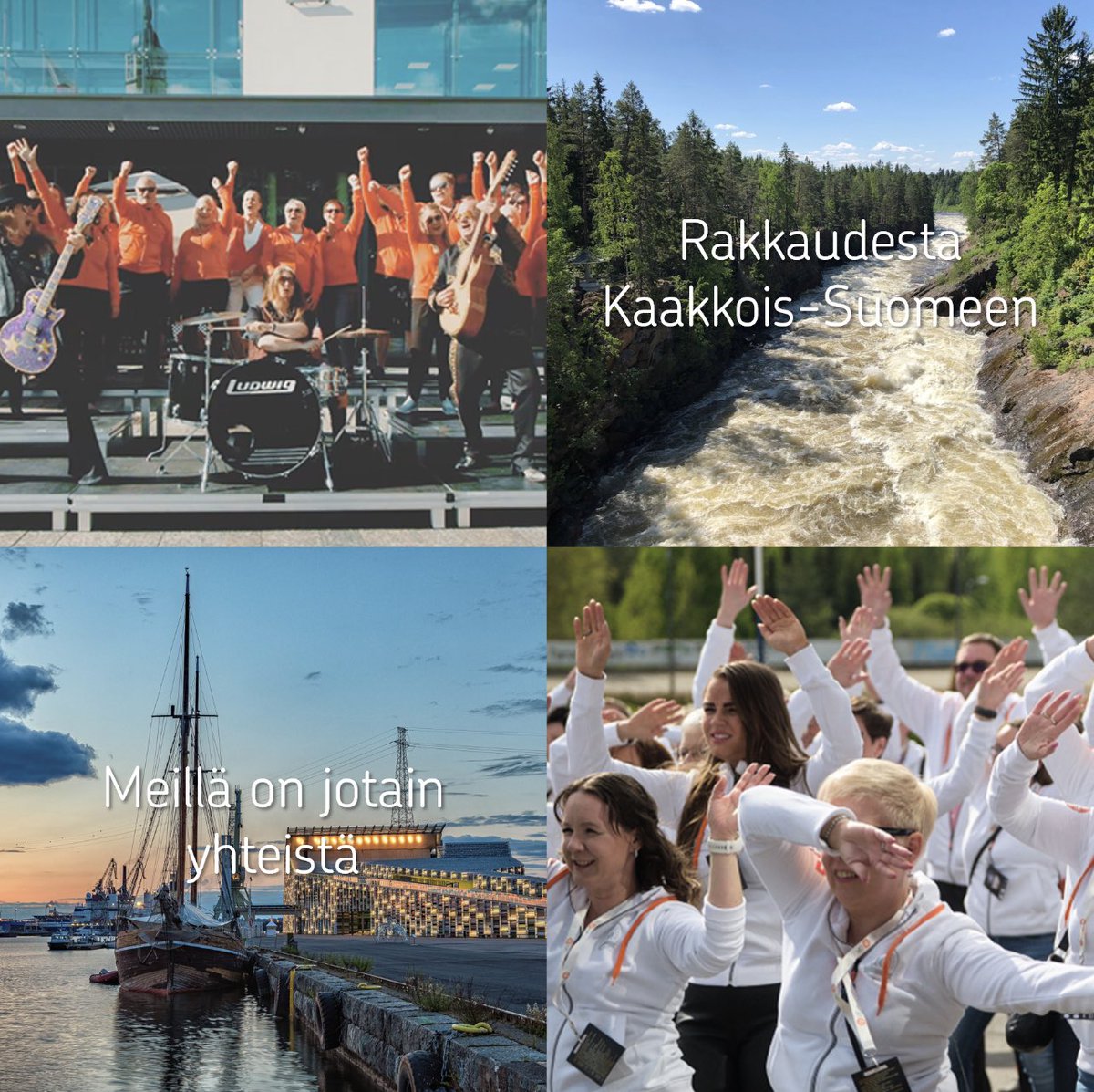 oonahannula's tweet photo. Etelä-Karjalan ja Kymenlaakson Osuuspankit suunnittelevat yhdistymistä.
 
Uudistuva ja vetovoimainen pankki toisi hyötyjä asiakkaille sekä henkilöstölle ja osallistuisi koko Kaakkois-Suomen kehittämiseen, jotta täällä olisi hyvä asua ja olla.
 
#rakkaudestakaakkoissuomeen 🧡 https://t.co/mstpi8KVnv