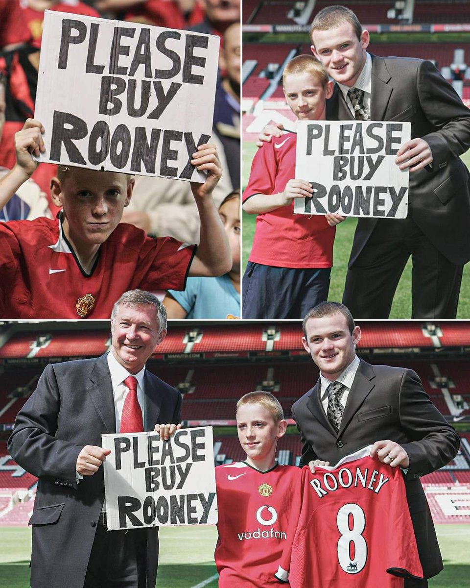 Sadiiq133's tweet photo. When Manchester United gave the fans what they wanted https://t.co/AcfL7ByTdz